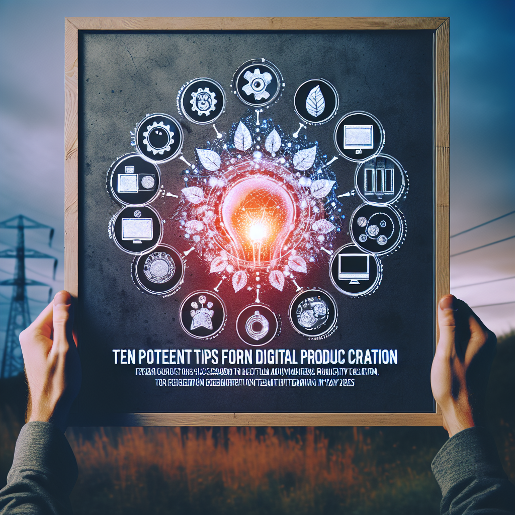 10 Powerful Around Digital Product Creation Tips for 2025 Success