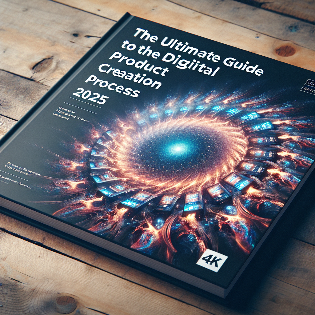 The Ultimate Guide to the Digital Product Creation Process (2025)
