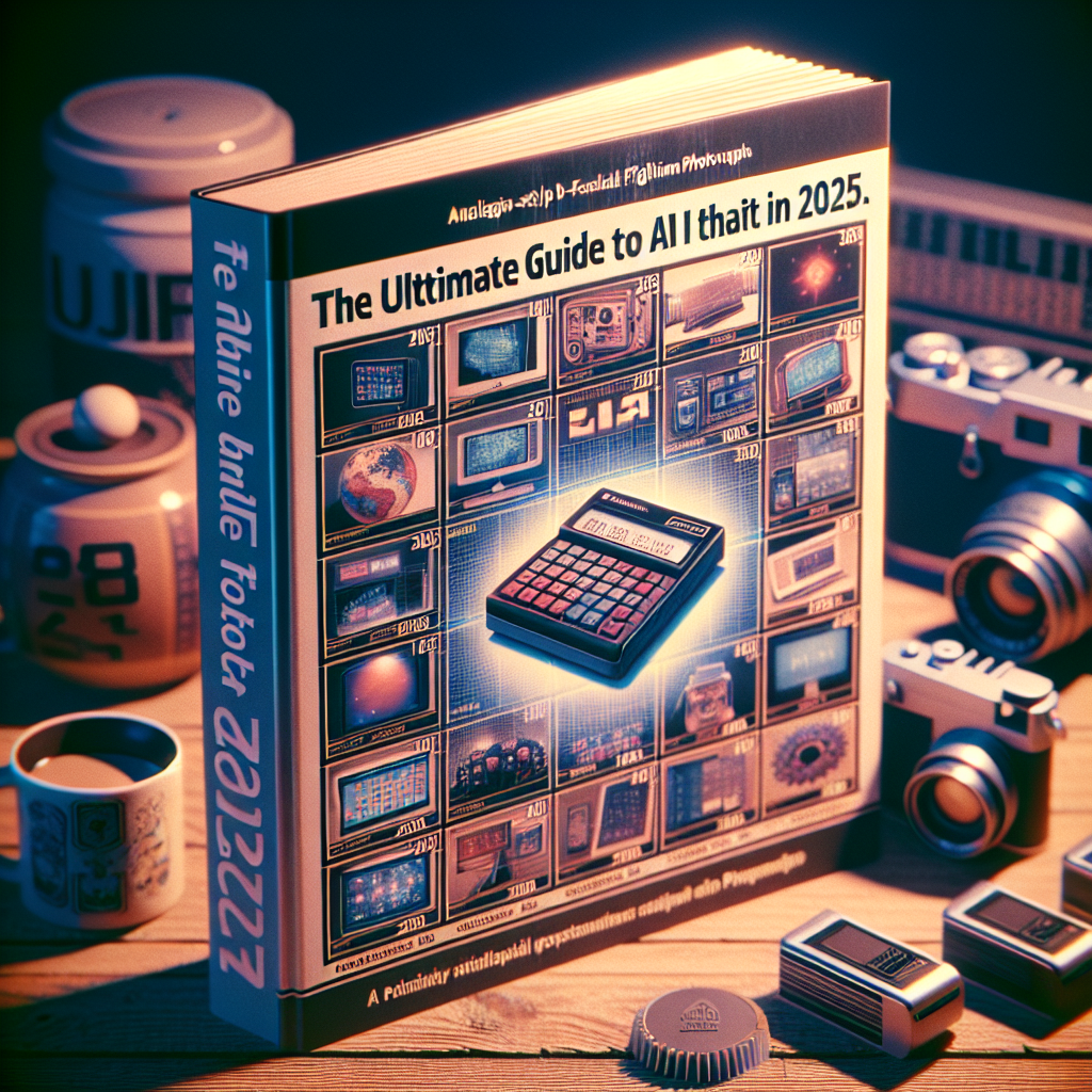 The Ultimate Guide to AI That Creates Digital Products in 2025