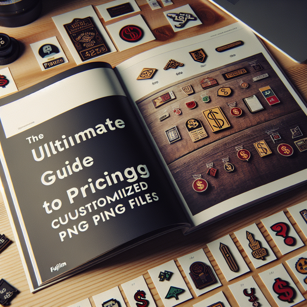 Optimizing Etsy Digital Files Pricing for Customized PNGs