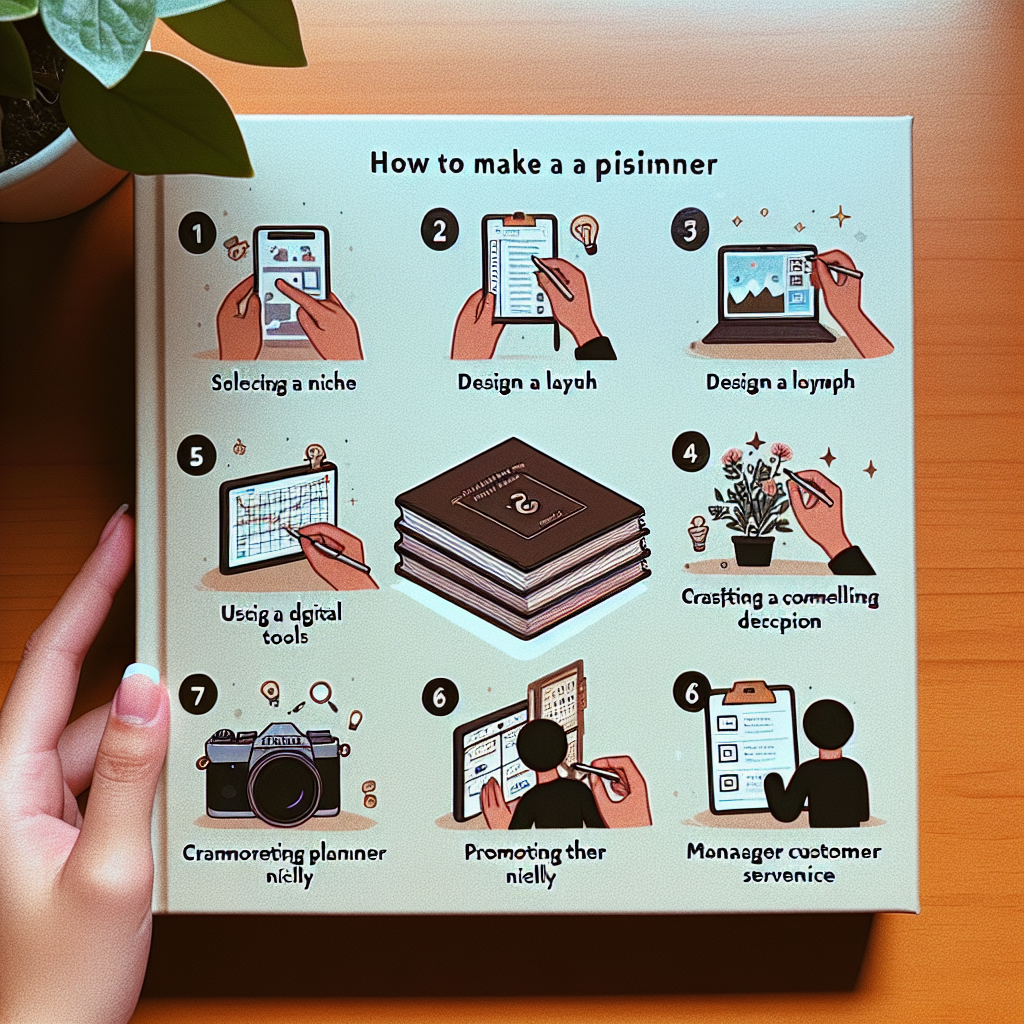 How to Make a Digital Planner to Sell on Etsy: 7 Expert Tips