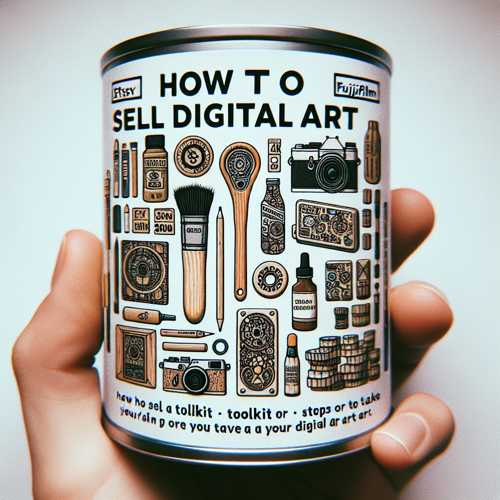 10 Powerful Tips on How to Sell Digital Art on Etsy Successfully