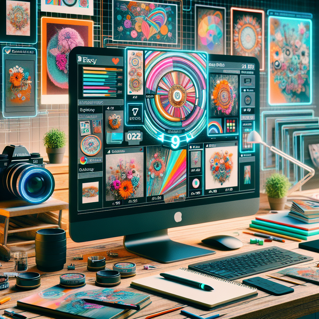 Effective Strategies for Selling Digital Prints on Etsy in 2025
