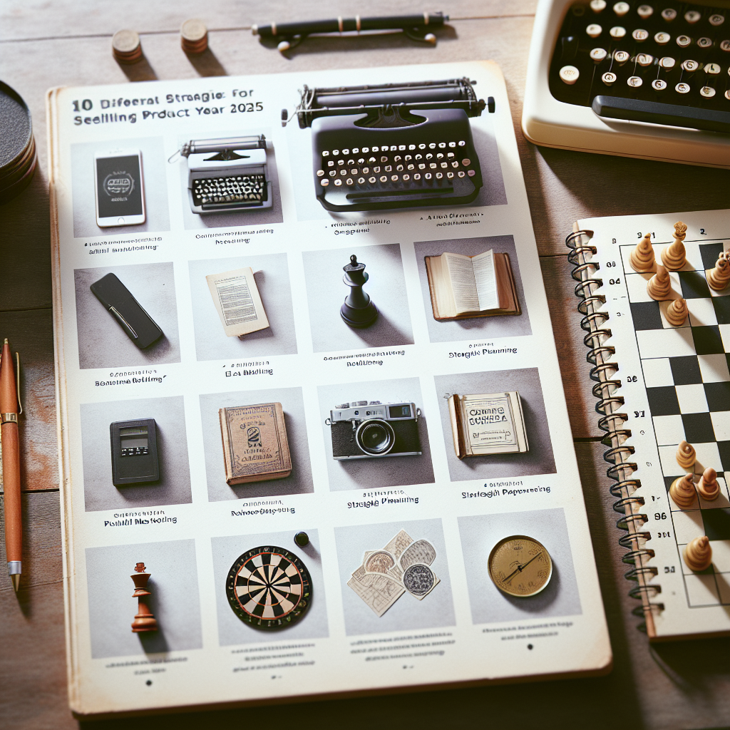 10 Powerful Strategies for Selling Digital Products with AI in 2025