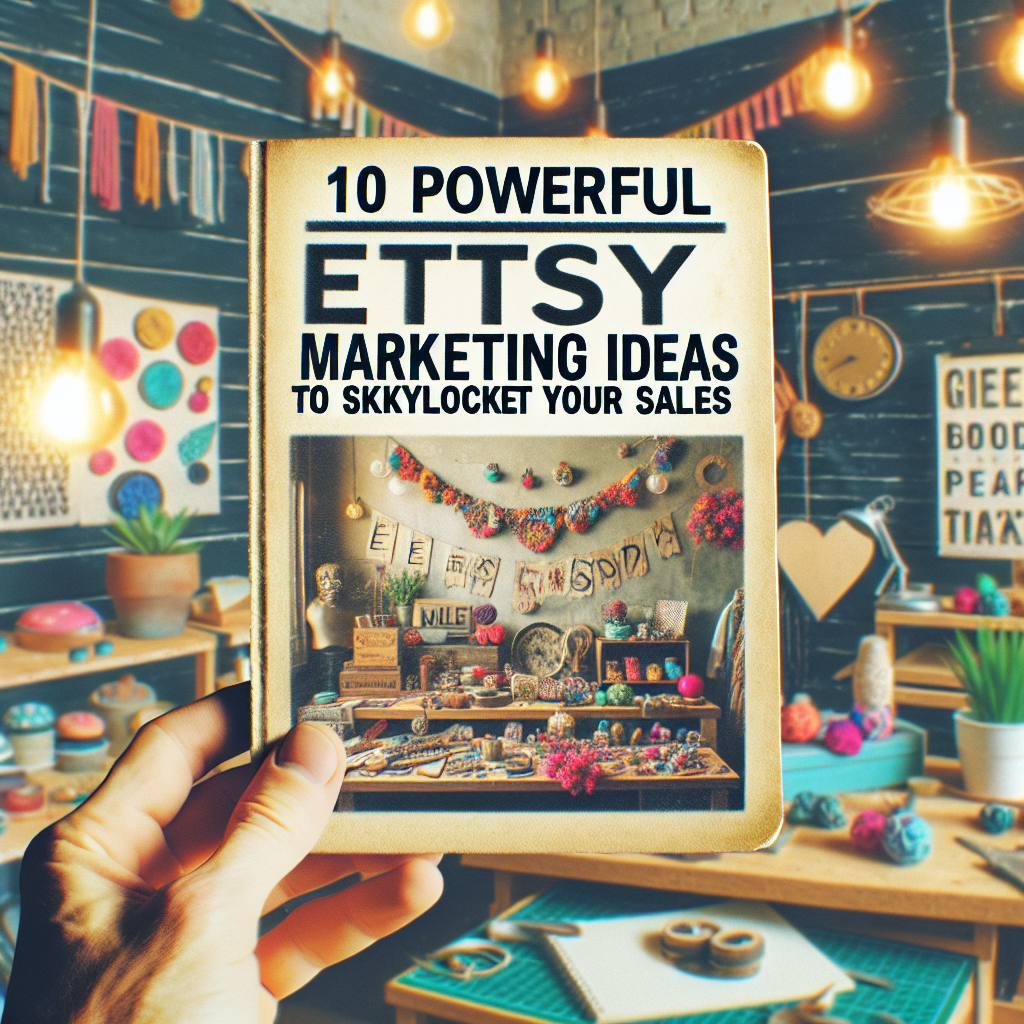 Top Strategies for Boosting Etsy Sales Through Effective Marketing