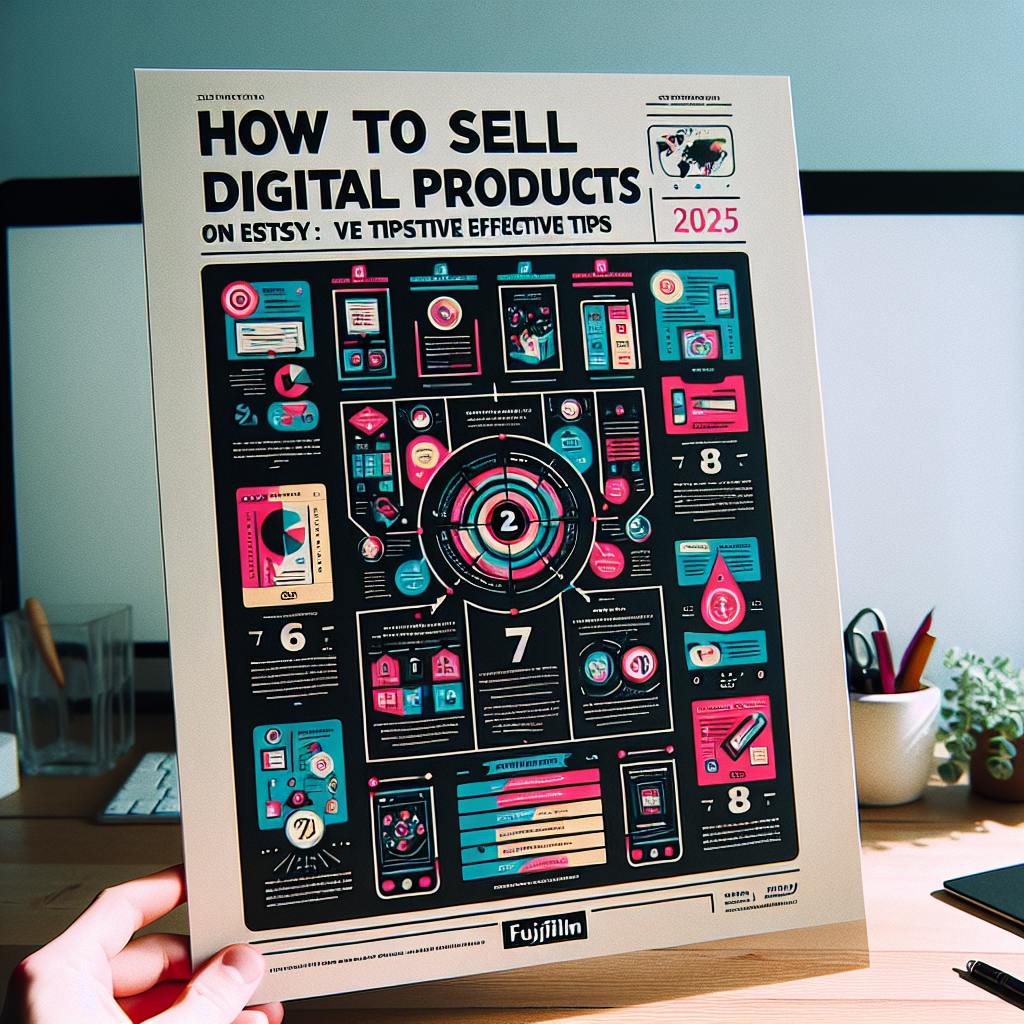 How to Sell Digital Products on Etsy: 7 Effective Tips for 2025