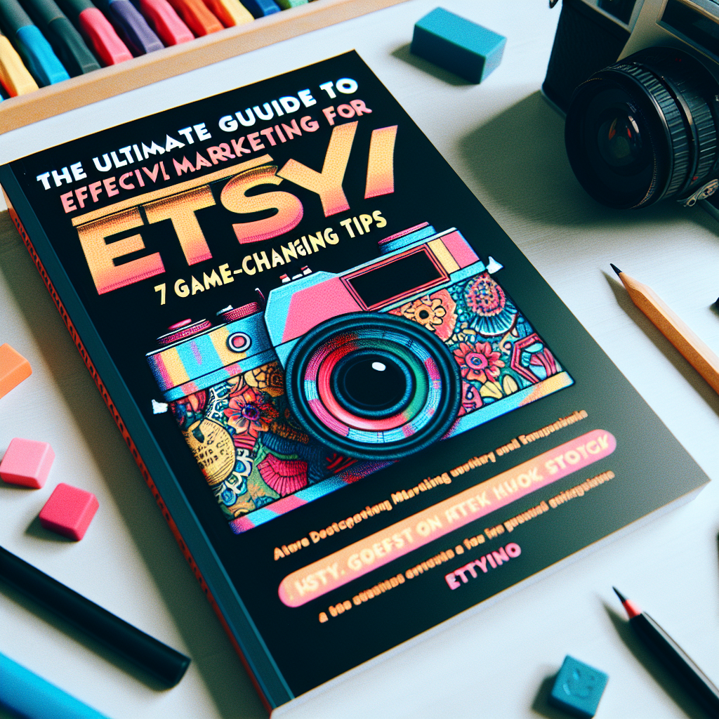 Ultimate Guide to Effective Marketing for Etsy: 7 Game-Changing Tips