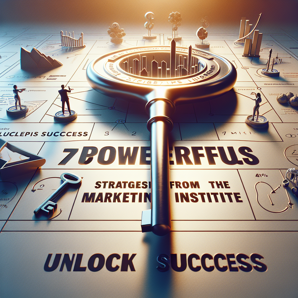 Unlock Success: 7 Powerful Strategies from the ai marketing institute