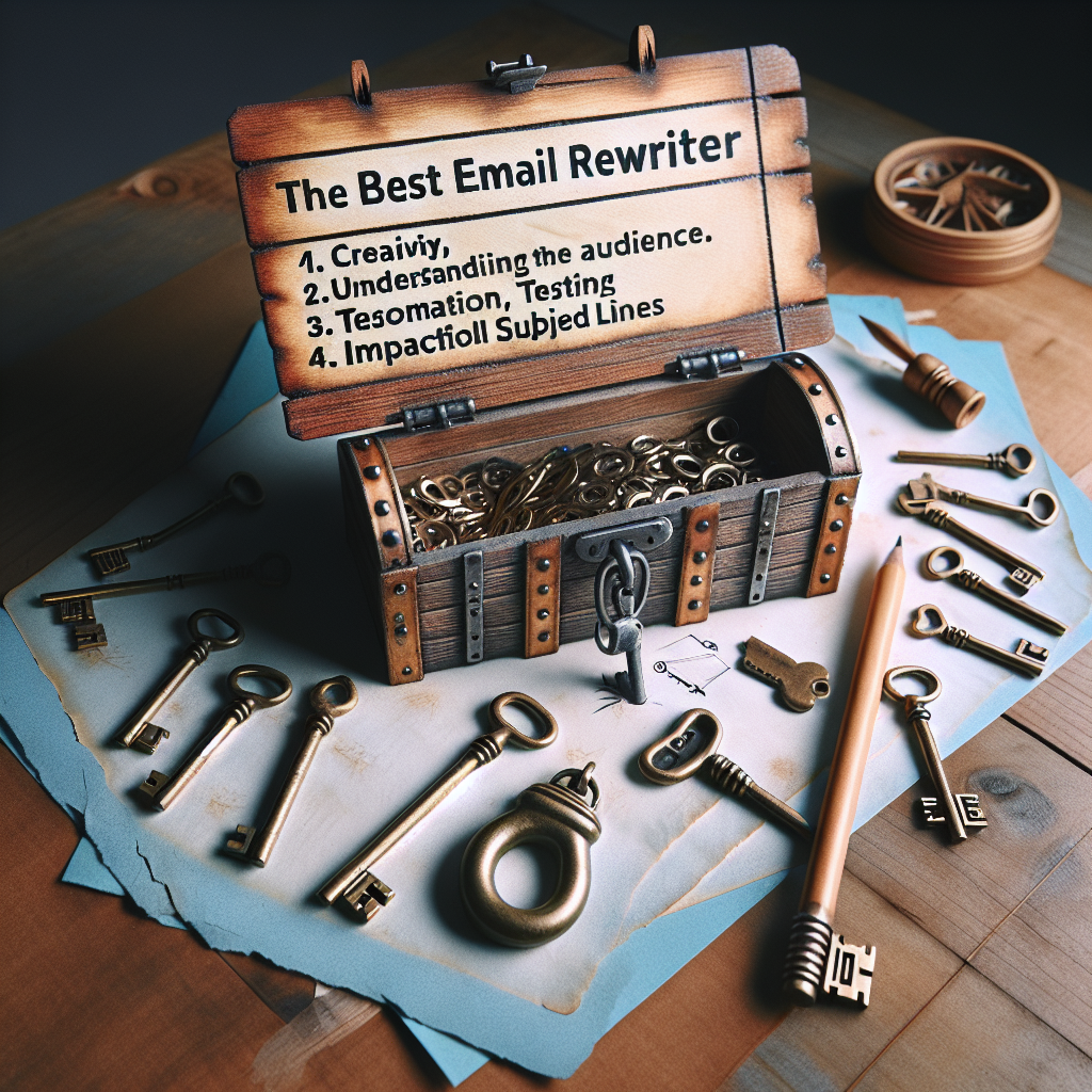 Maximizing the Potential of AI Email Rewriter: Strategies and Best Practices