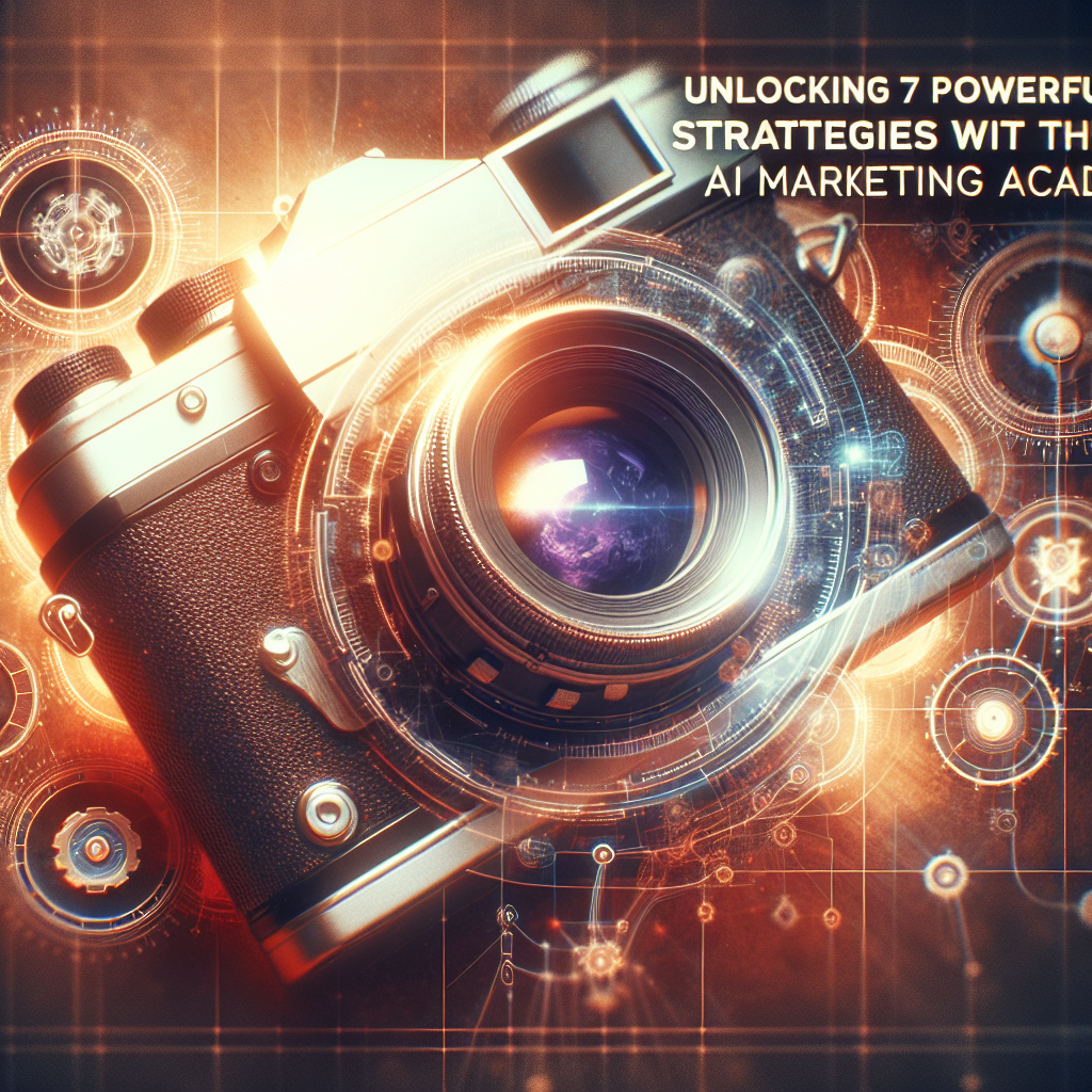Unlock 7 Powerful Strategies with the AI Marketing Academy
