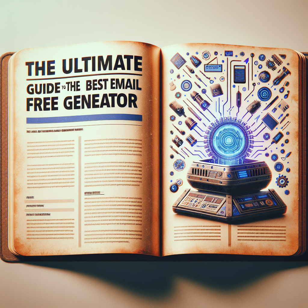 The Ultimate Guide to AI Email Free Generator Tools