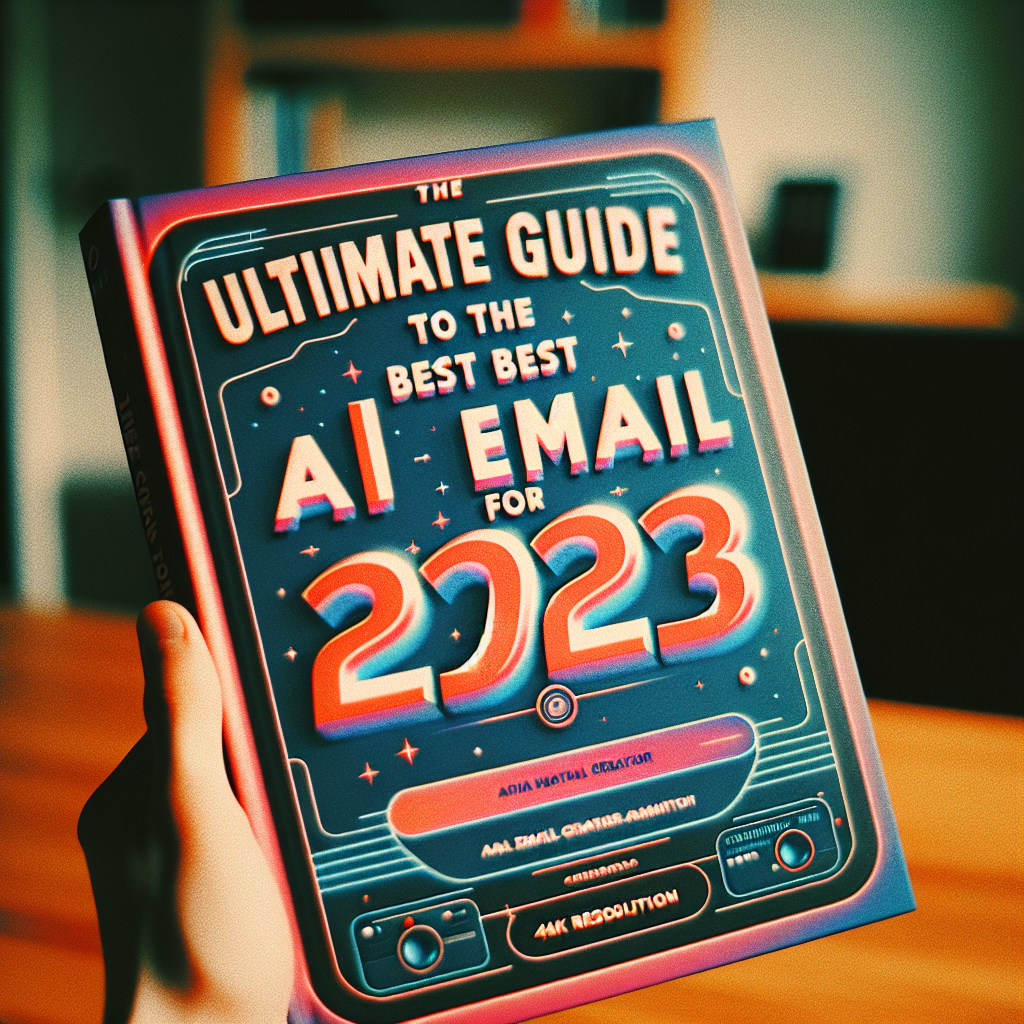 The Ultimate Guide to the Best AI Email Creator for 2023