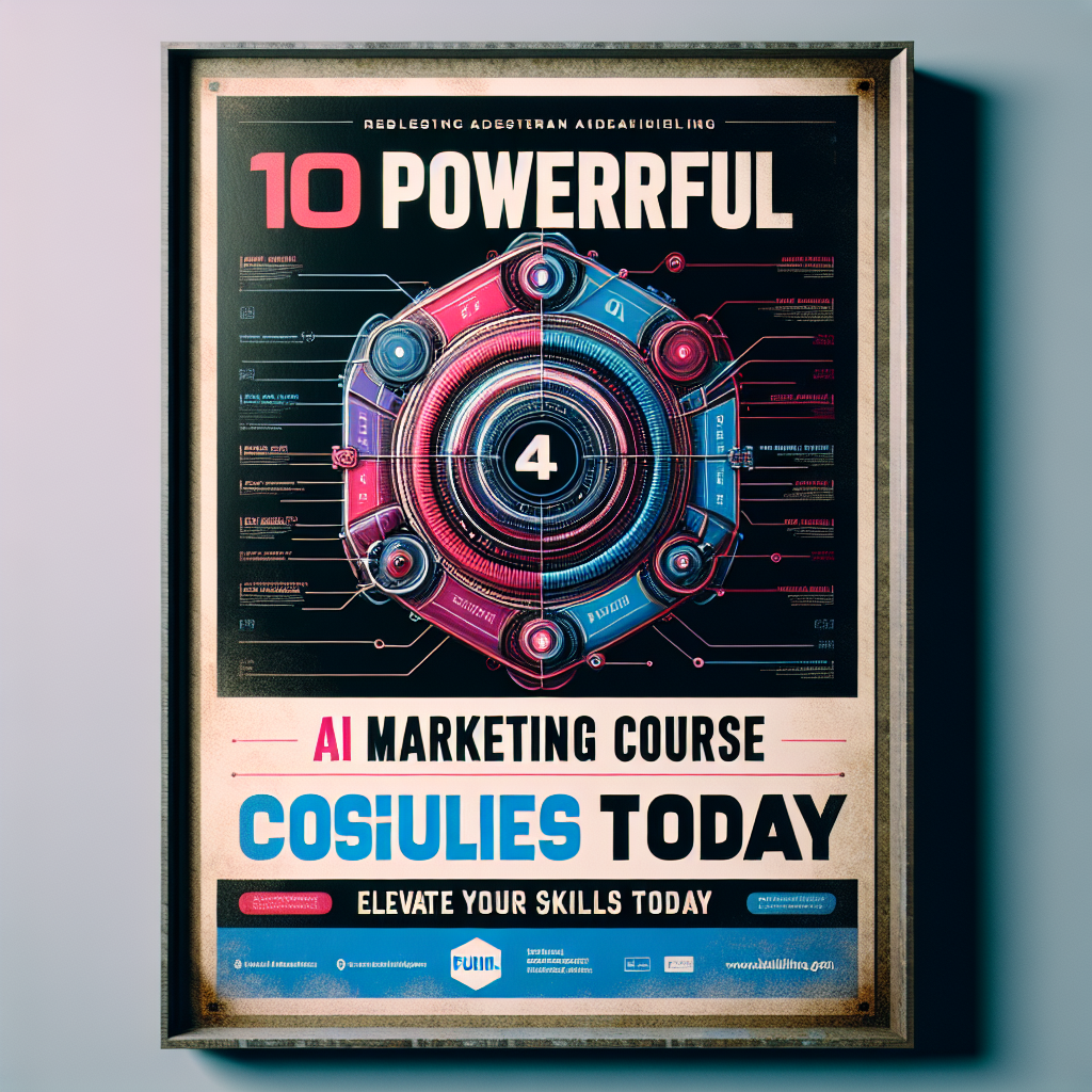 Top 10 AI Marketing Courses to Enhance Your Skills
