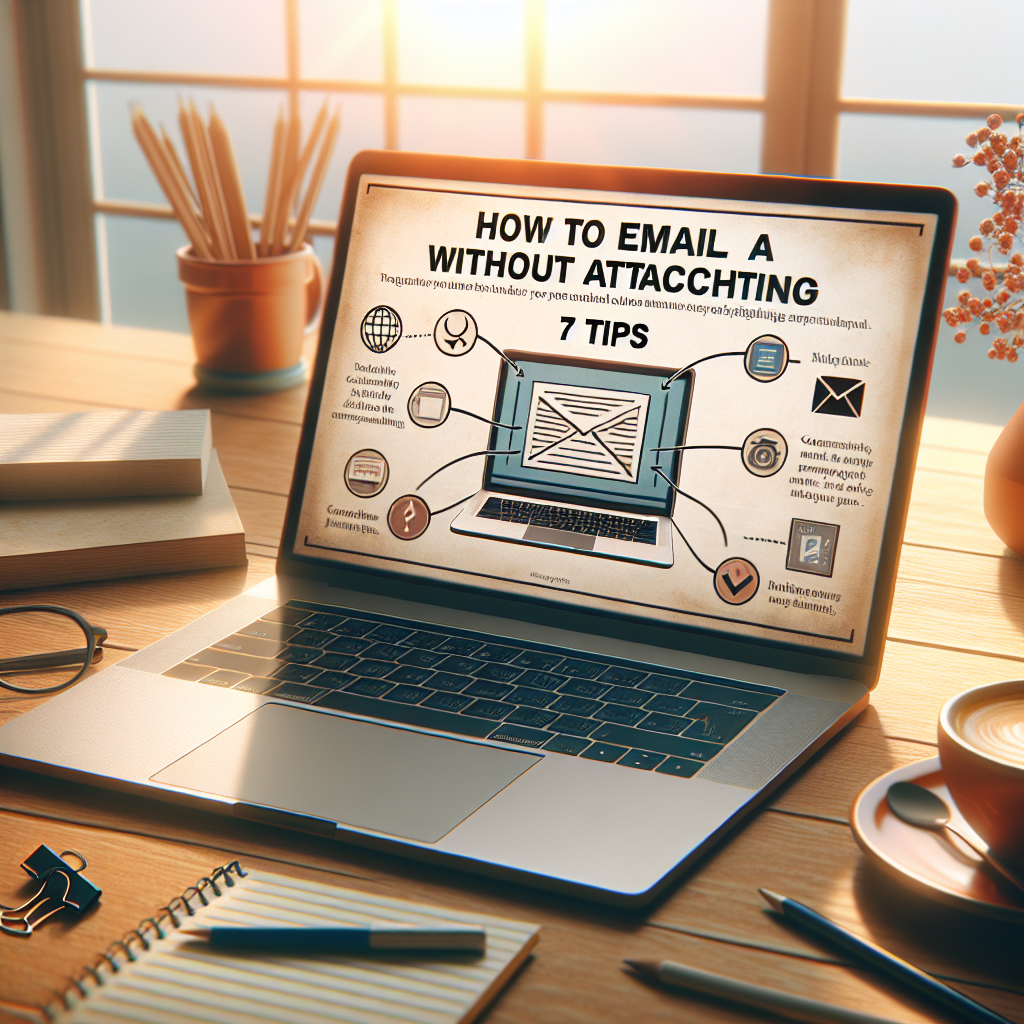 How to Email a Newsletter Without Attaching: 7 Effective Tips