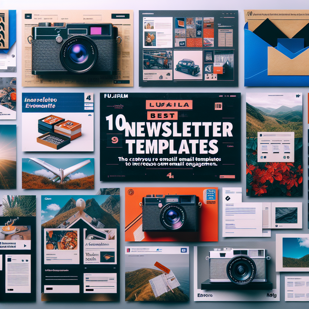 Top 8 Newsletter Template Ideas to Boost Engagement