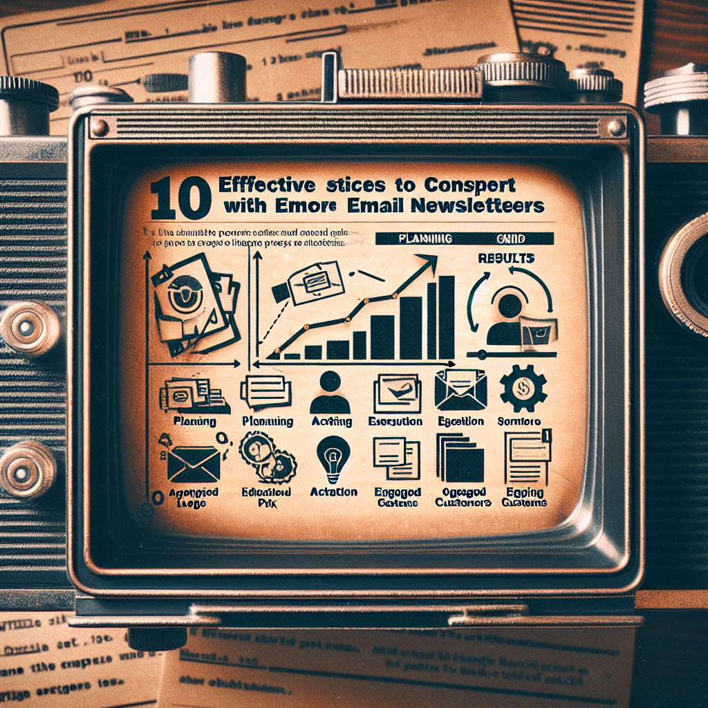 Top 10 Strategies for Effective Email Newsletters to Convert Prospects