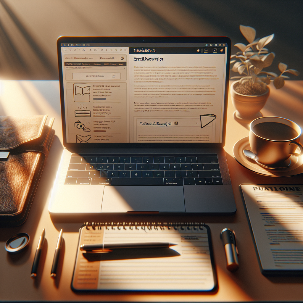 Enhancing Customer Engagement through Email Newsletters