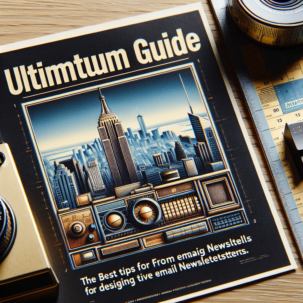 The Ultimate Guide to the Best Email Newsletter Design Tips
