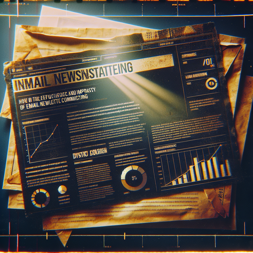 Enhancing Email Newsletter Impact: Key Statistics and Strategies