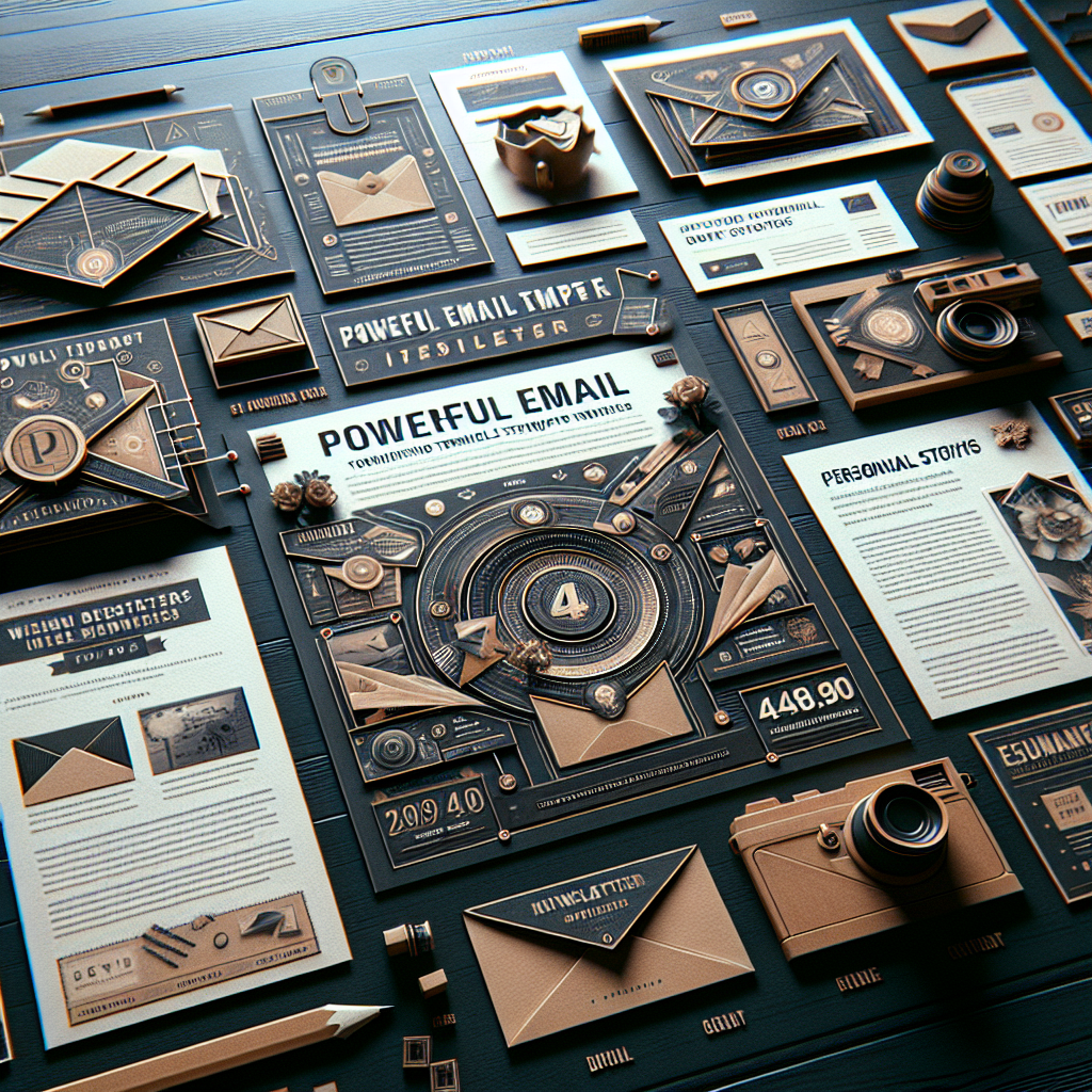 Ultimate Guide: 7 Powerful Email Template for Newsletter Ideas
