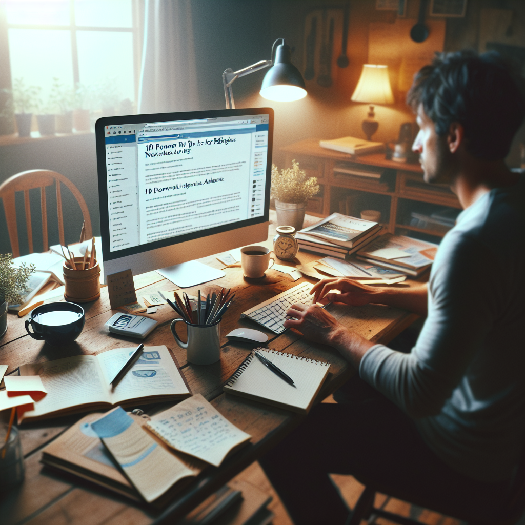 10 Powerful Tips for Effective Email Newsletter Advertising