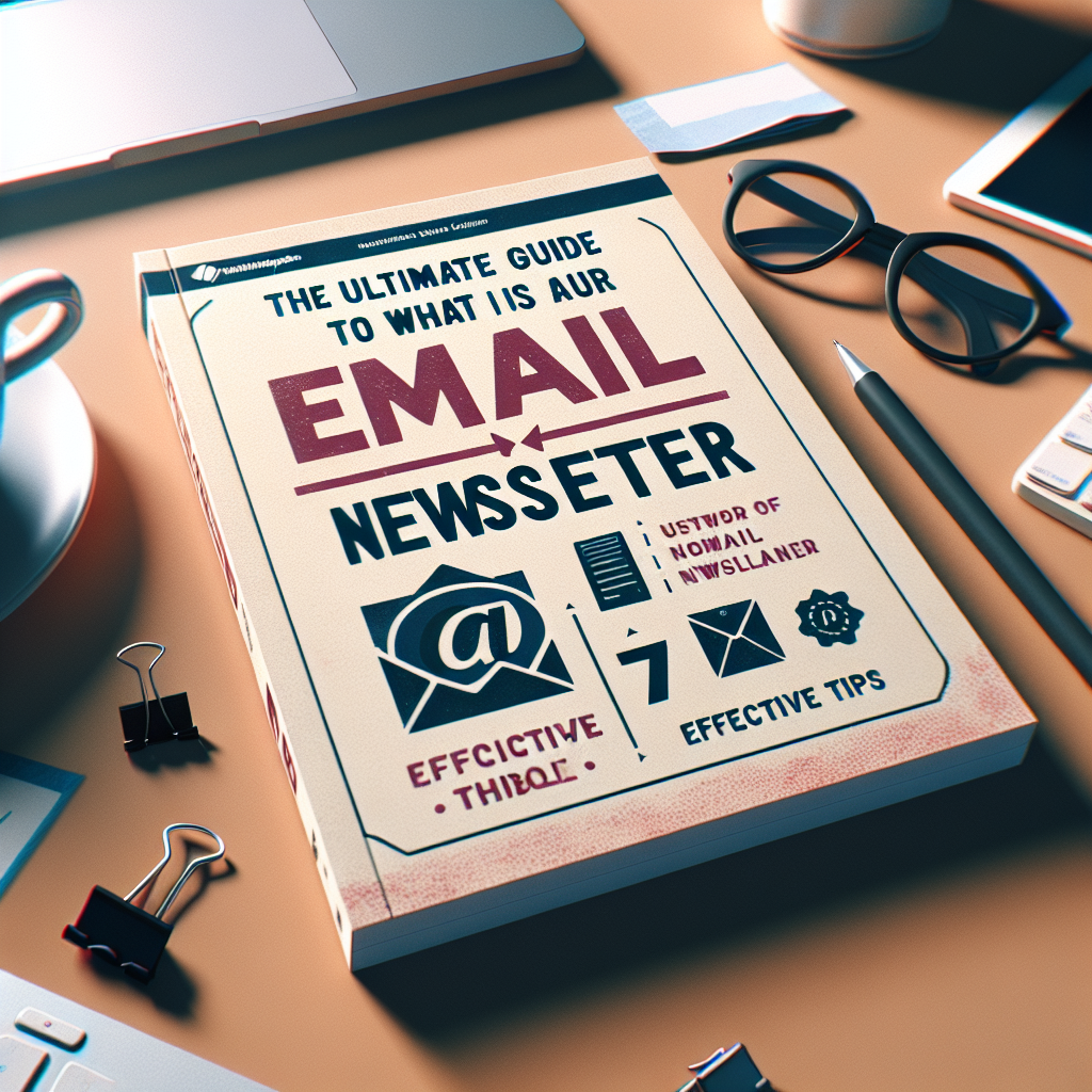 The Comprehensive Guide to Email Newsletters: Strategies for Success