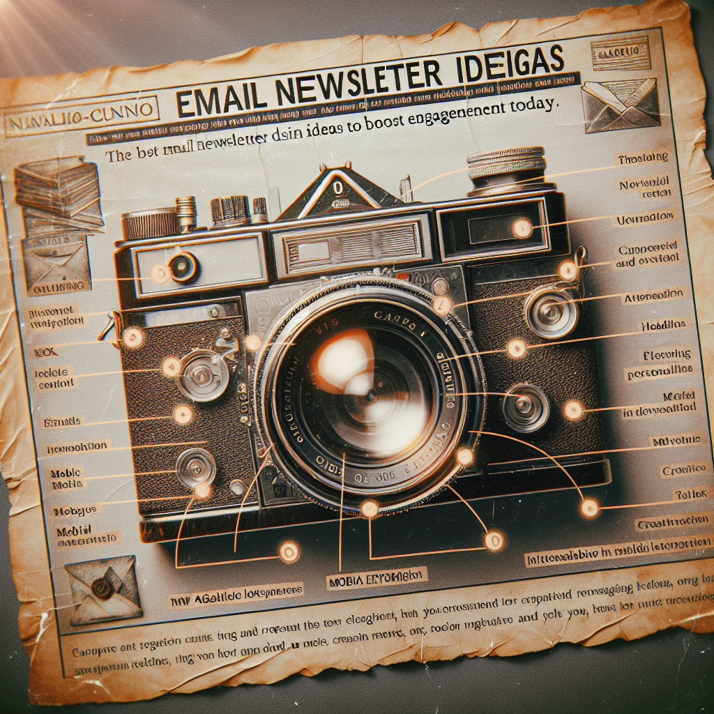 Top 10 Email Newsletter Design Concepts for Enhanced Engagement