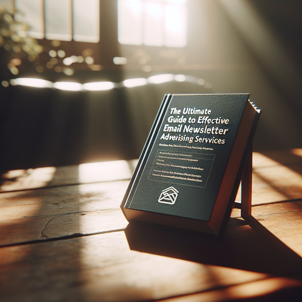 Enhancing Your Marketing Strategy with Email Newsletter Advertising