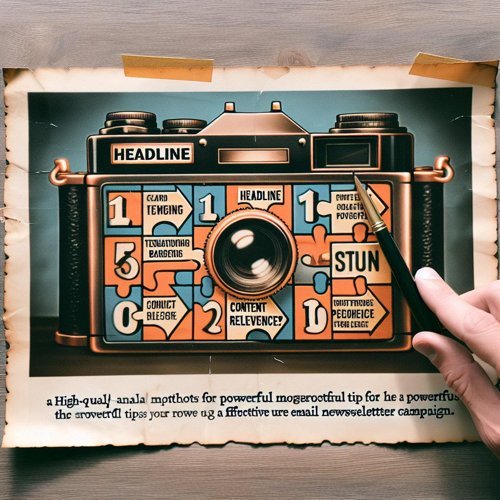 10 Powerful Tips for an Effective Email Newsletter Campaign