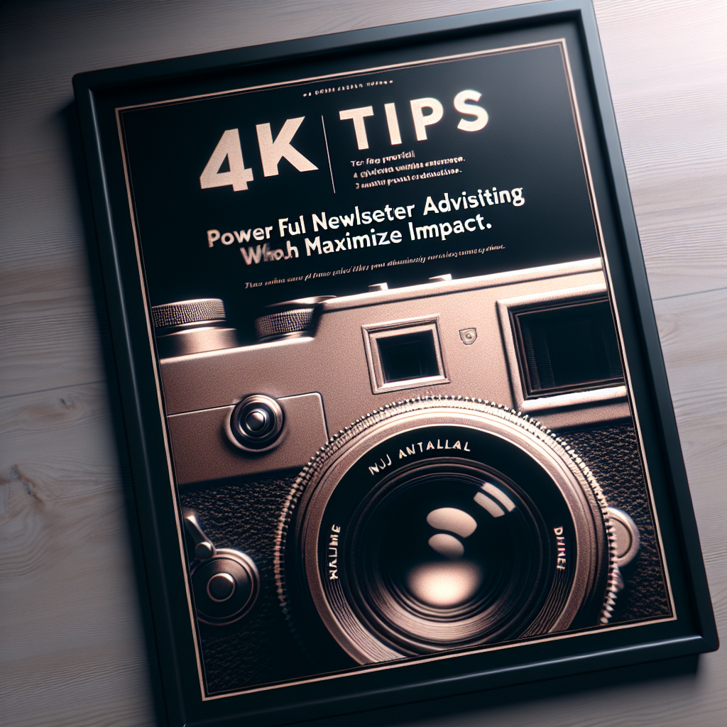 Effective Strategies for Email Newsletter Advertising Success