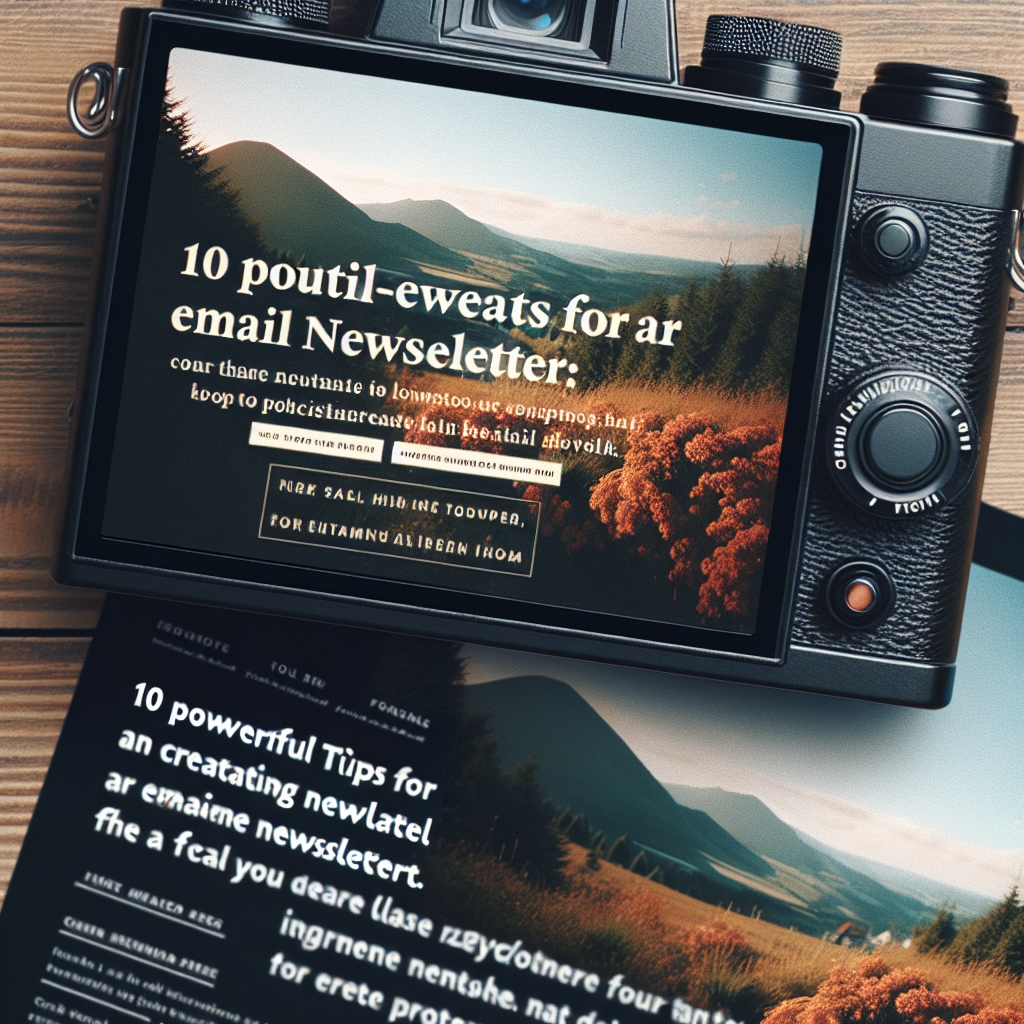 10 Powerful Tips for Creating an Email Newsletter for Free