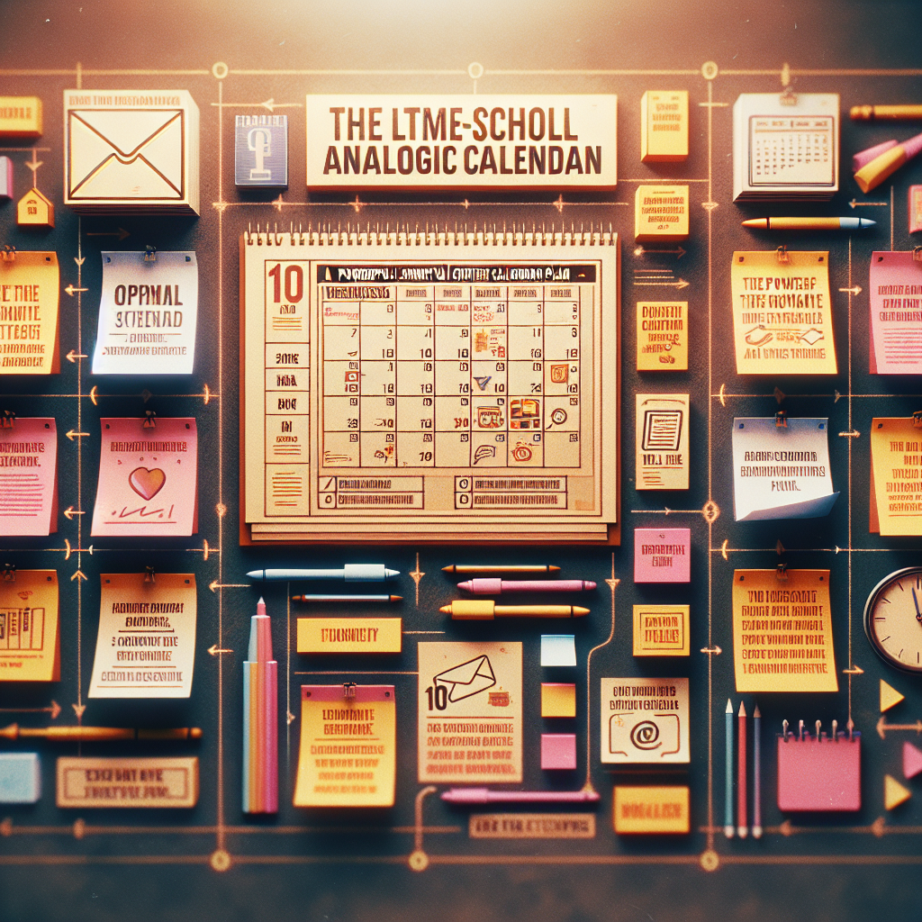 Strategies for an Effective Email Newsletter Content Calendar