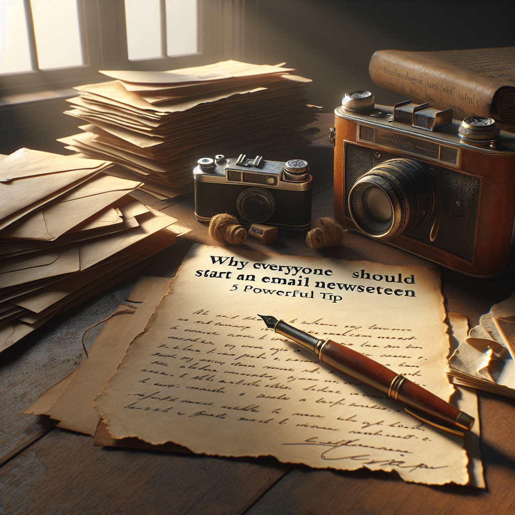 The Power of Email Newsletters: Enhancing Audience Engagement and Brand Authority