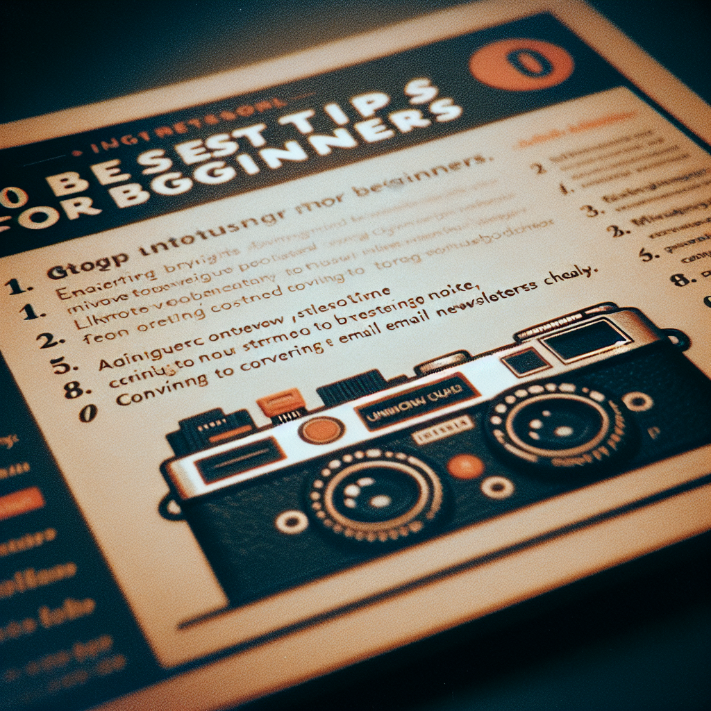 10 Best Tips for Beginners Email Newsletter Cheap That Convert