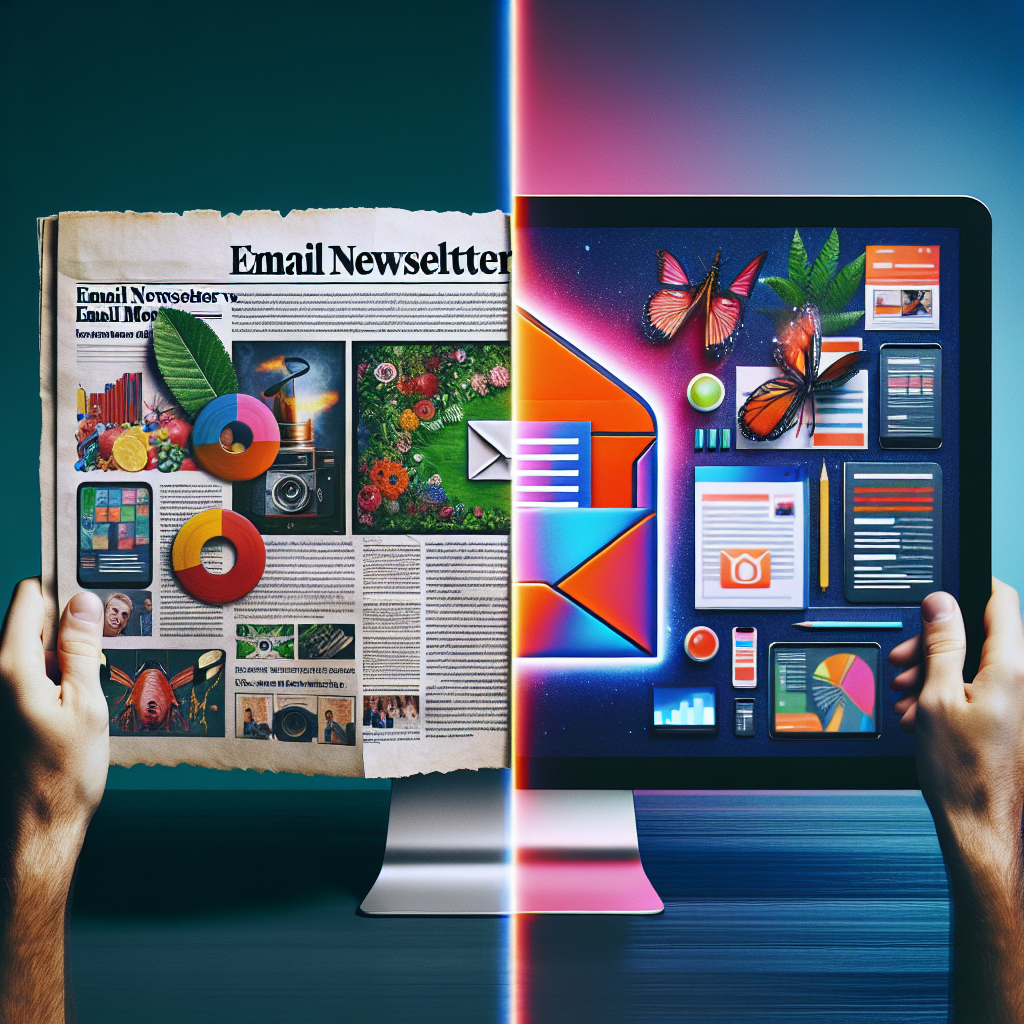 Email Newsletter vs Email Marketing: The Ultimate Comparison Guide