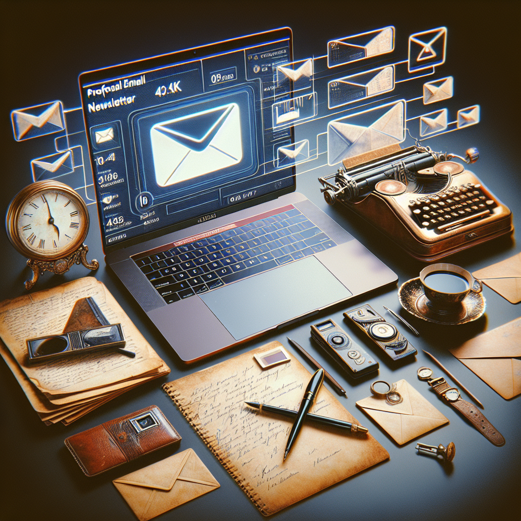10 Essential Tips for Creating a Professional Email Newsletter
