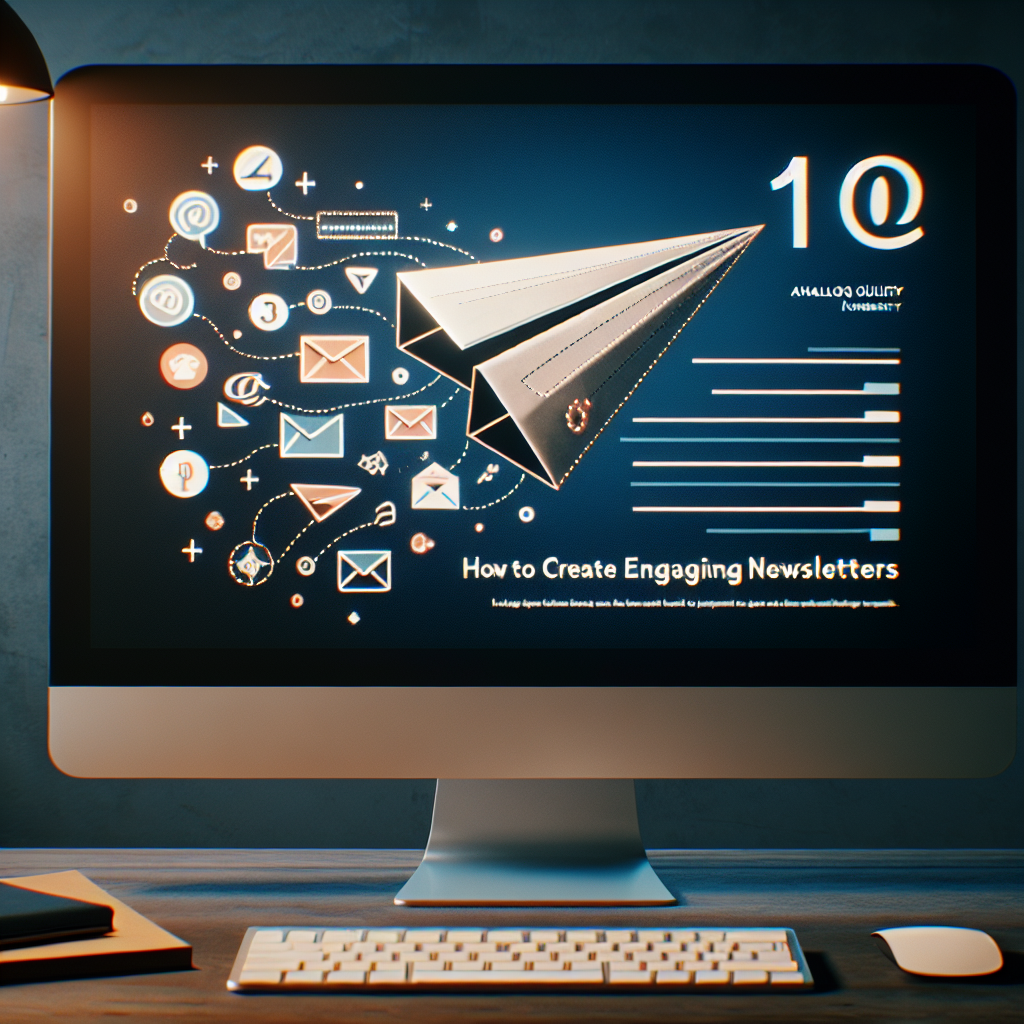 Effective Strategies for Newsletter Engagement via Email