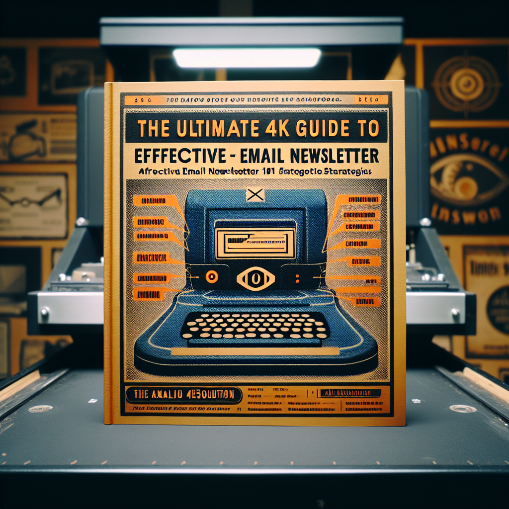The Ultimate Guide to Effective Email Newsletter Strategies