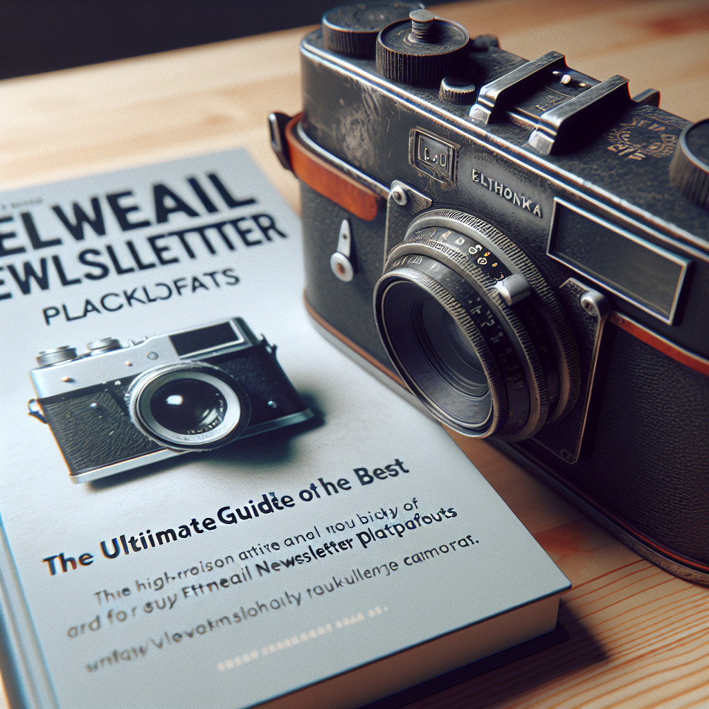 Optimizing Email Marketing: A Comprehensive Guide to Top Newsletter Platforms