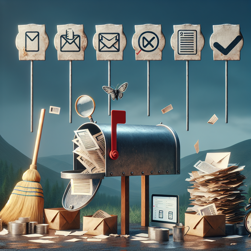 Unsubscribe from Junk Email Newsletter: 7 Effective Tips to Clean Your Inbox