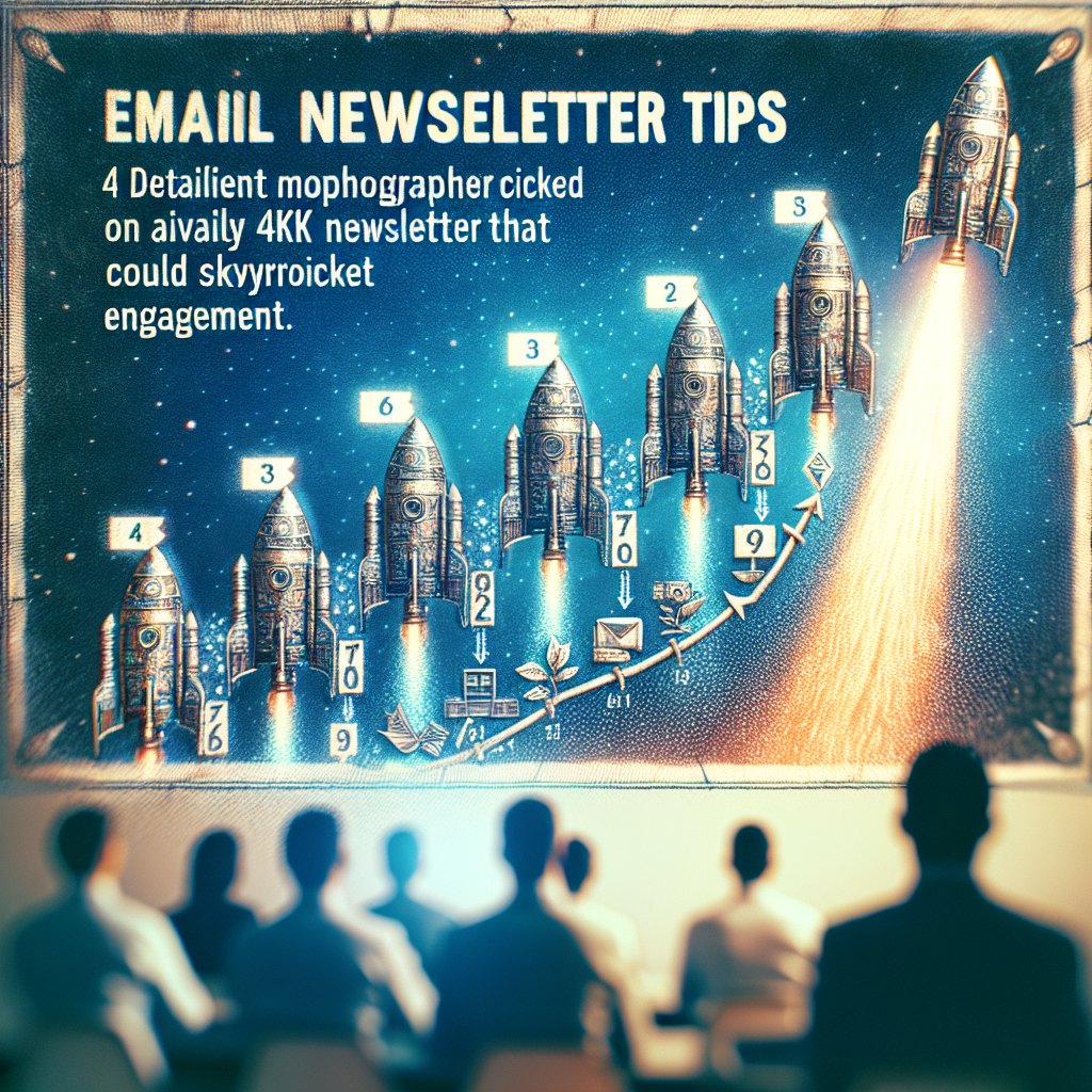 Enhancing Email Marketing Strategy: 10 Tips for Boosting Engagement