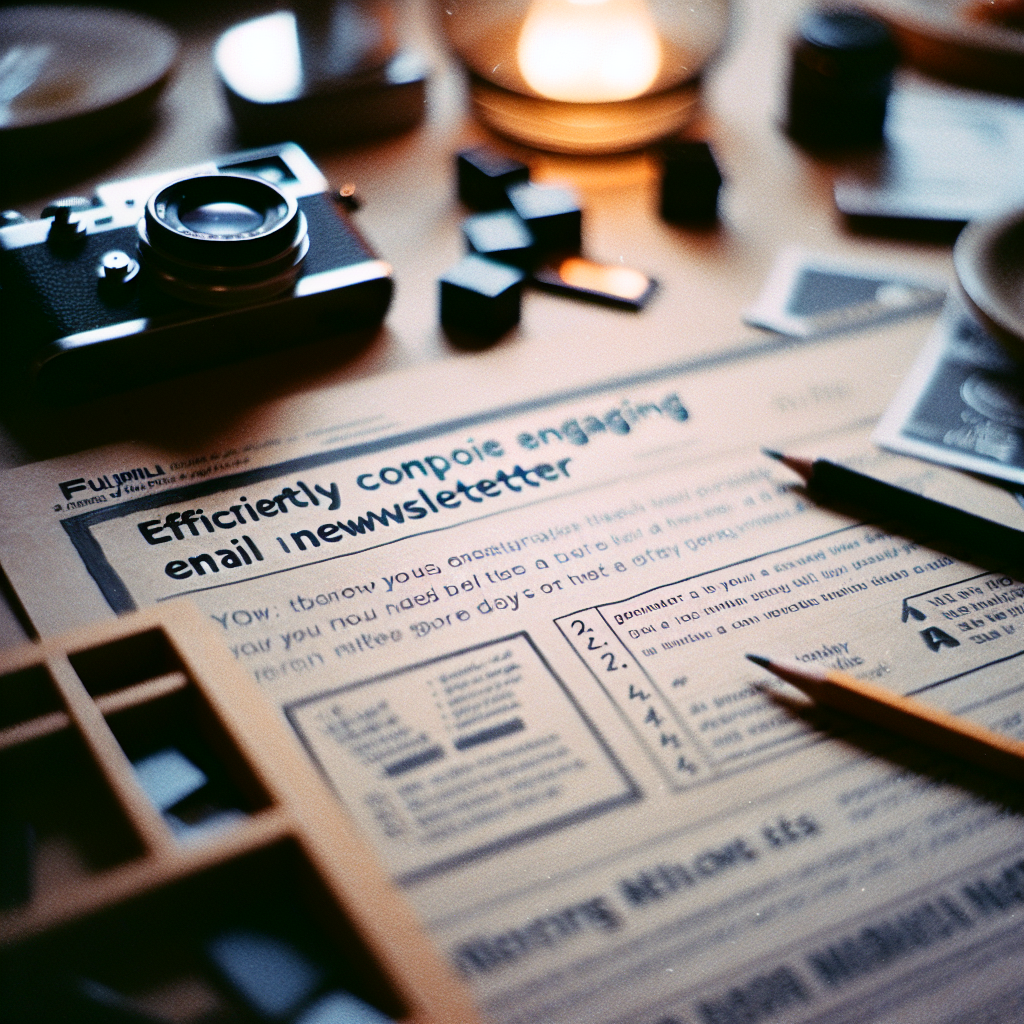 Effective Strategies for Creating Engaging Email Newsletters