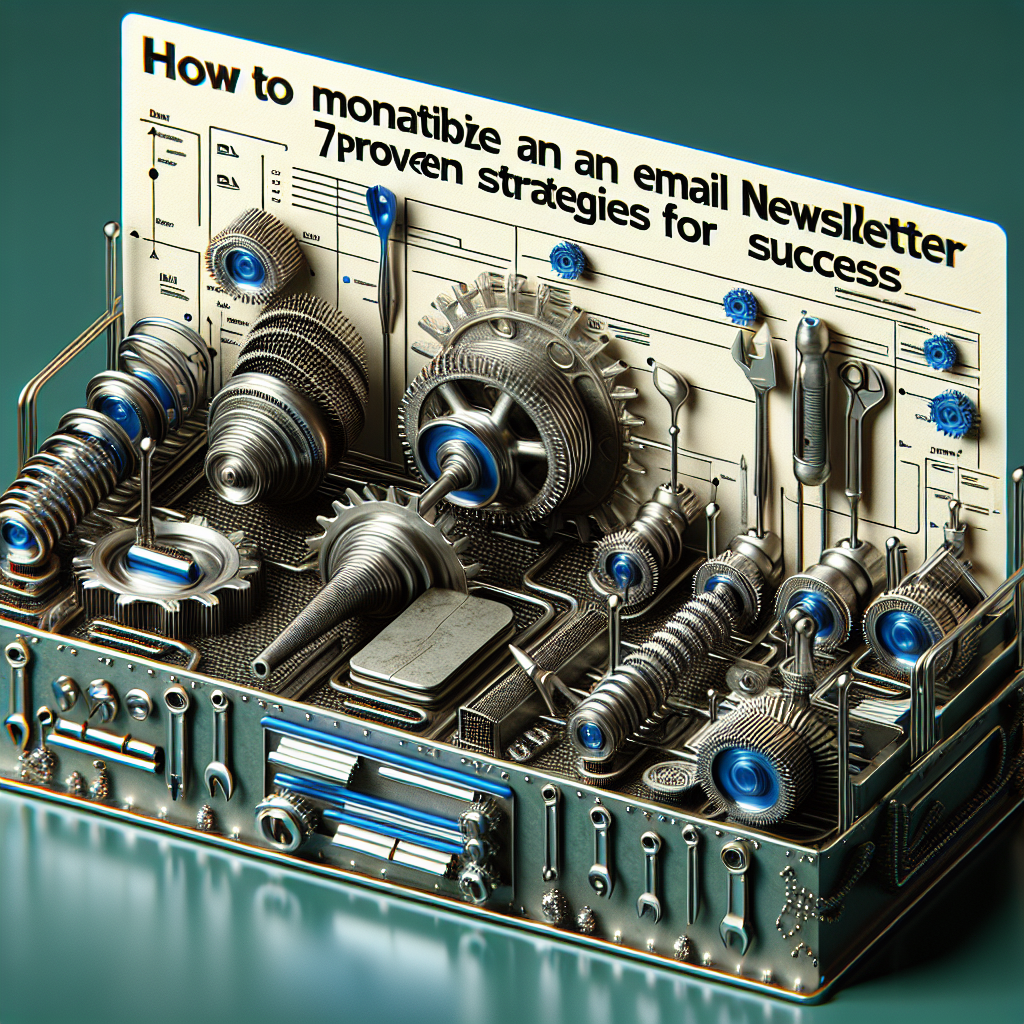 Monetizing Your Email Newsletter: 7 Effective Strategies for Success