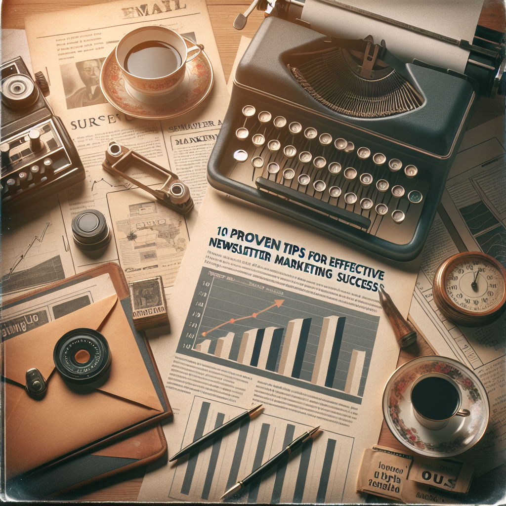 10 Proven Tips for Effective Email Newsletter Marketing Success