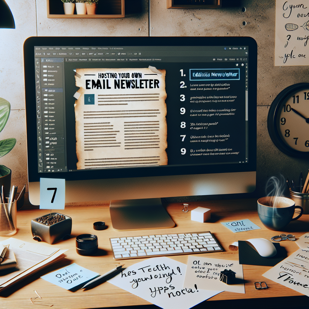 Hosting Your Own Email Newsletter: 7 Effective Tips for Success