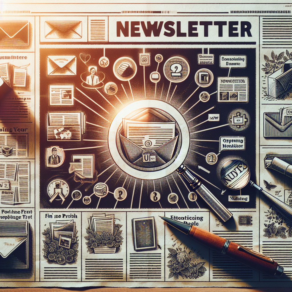 Tips for Effective Newsletter Email Marketing