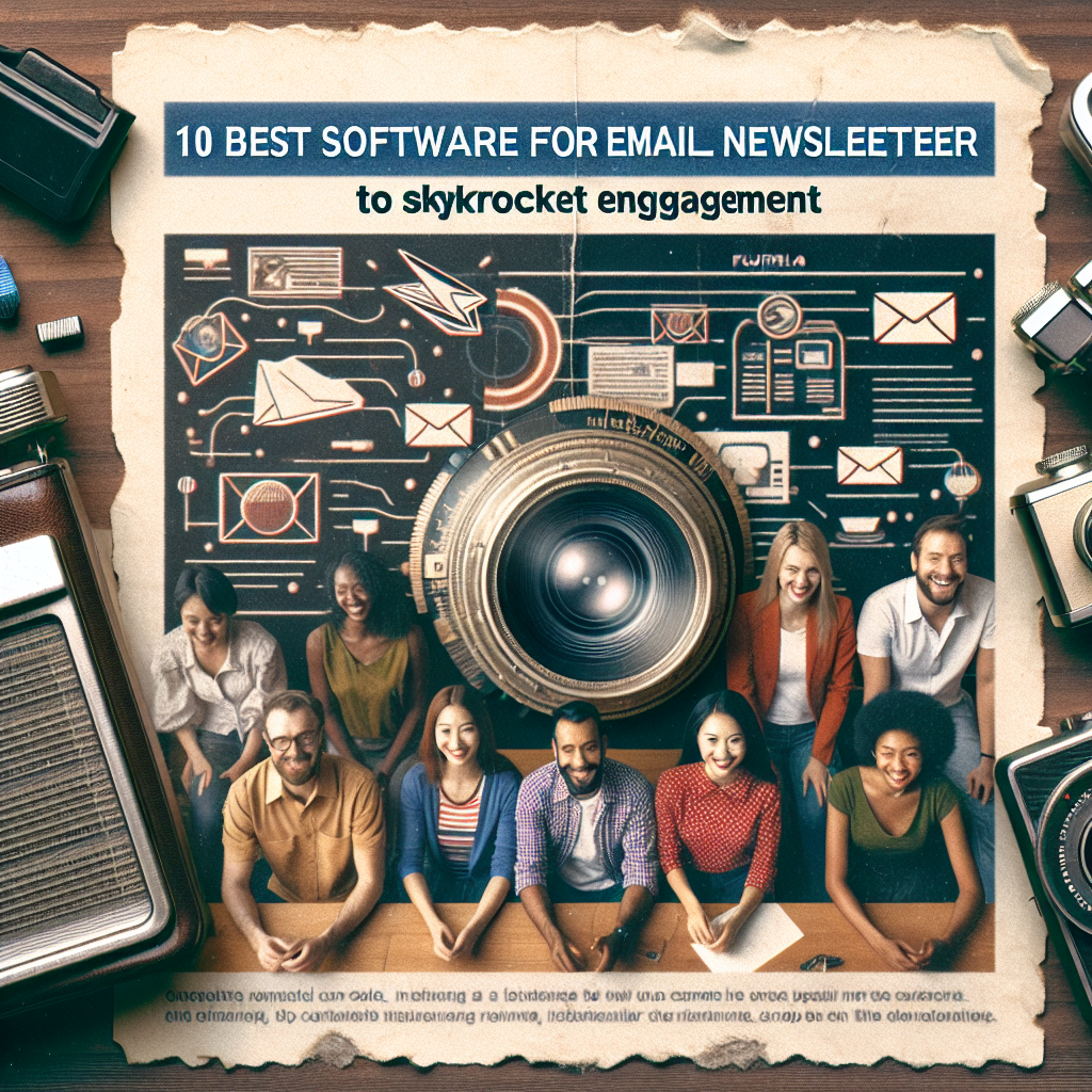 Top 10 Email Newsletter Software to Boost Engagement