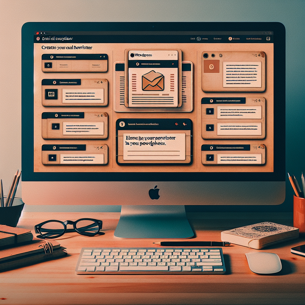 Effective Strategies for Creating Email Newsletters in WordPress