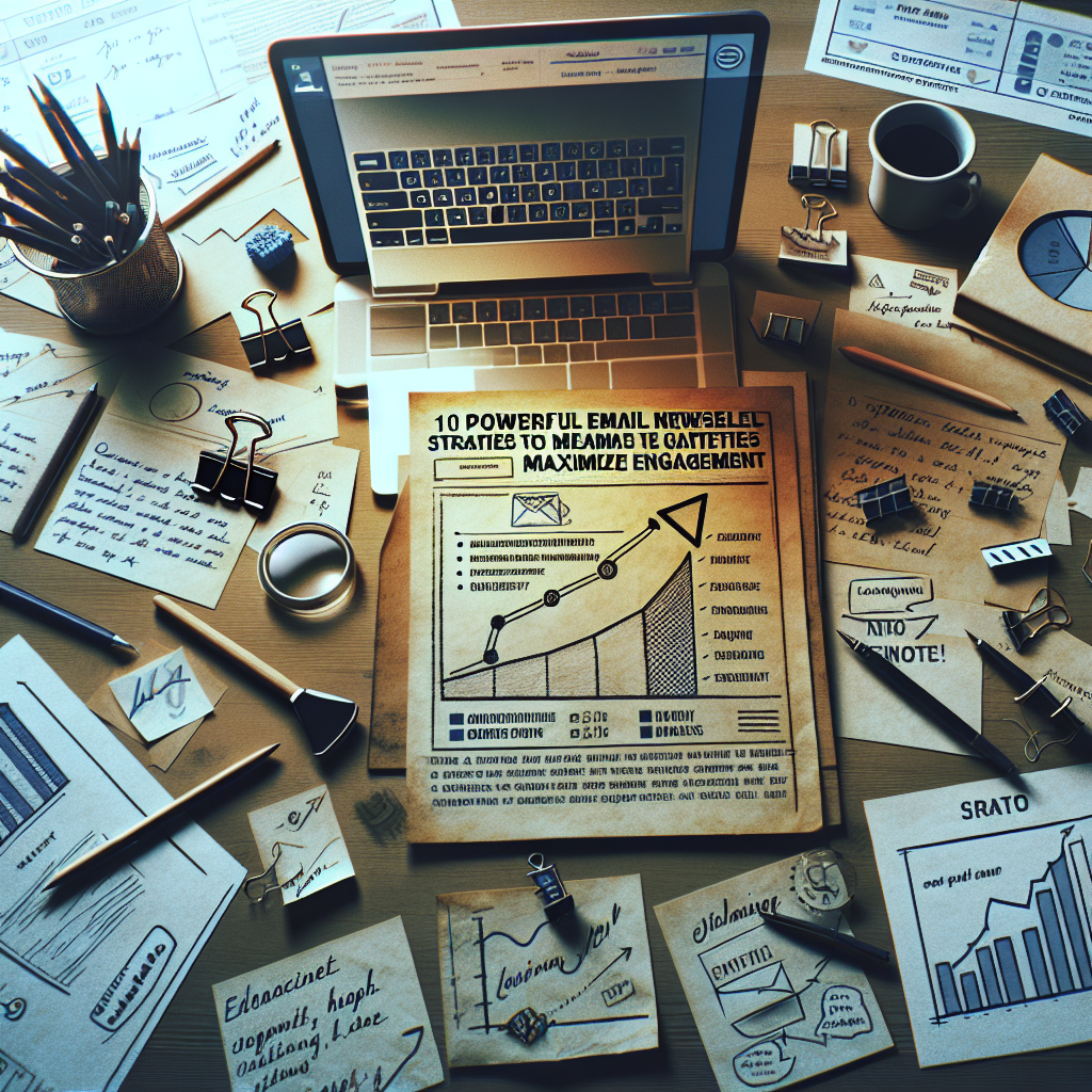 Maximizing Email Newsletter Engagement: 8 Proven Strategies