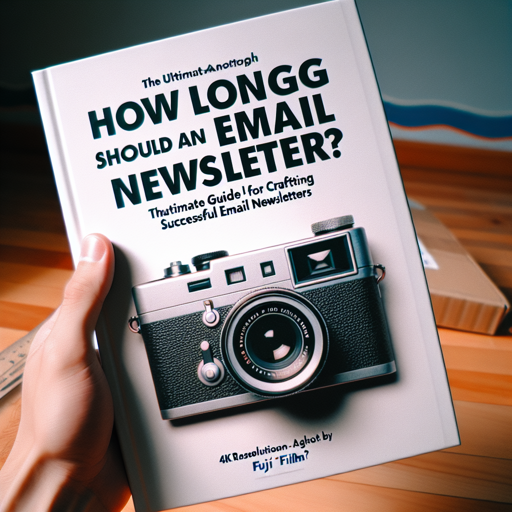 Optimizing Your Email Newsletter: A Comprehensive Guide